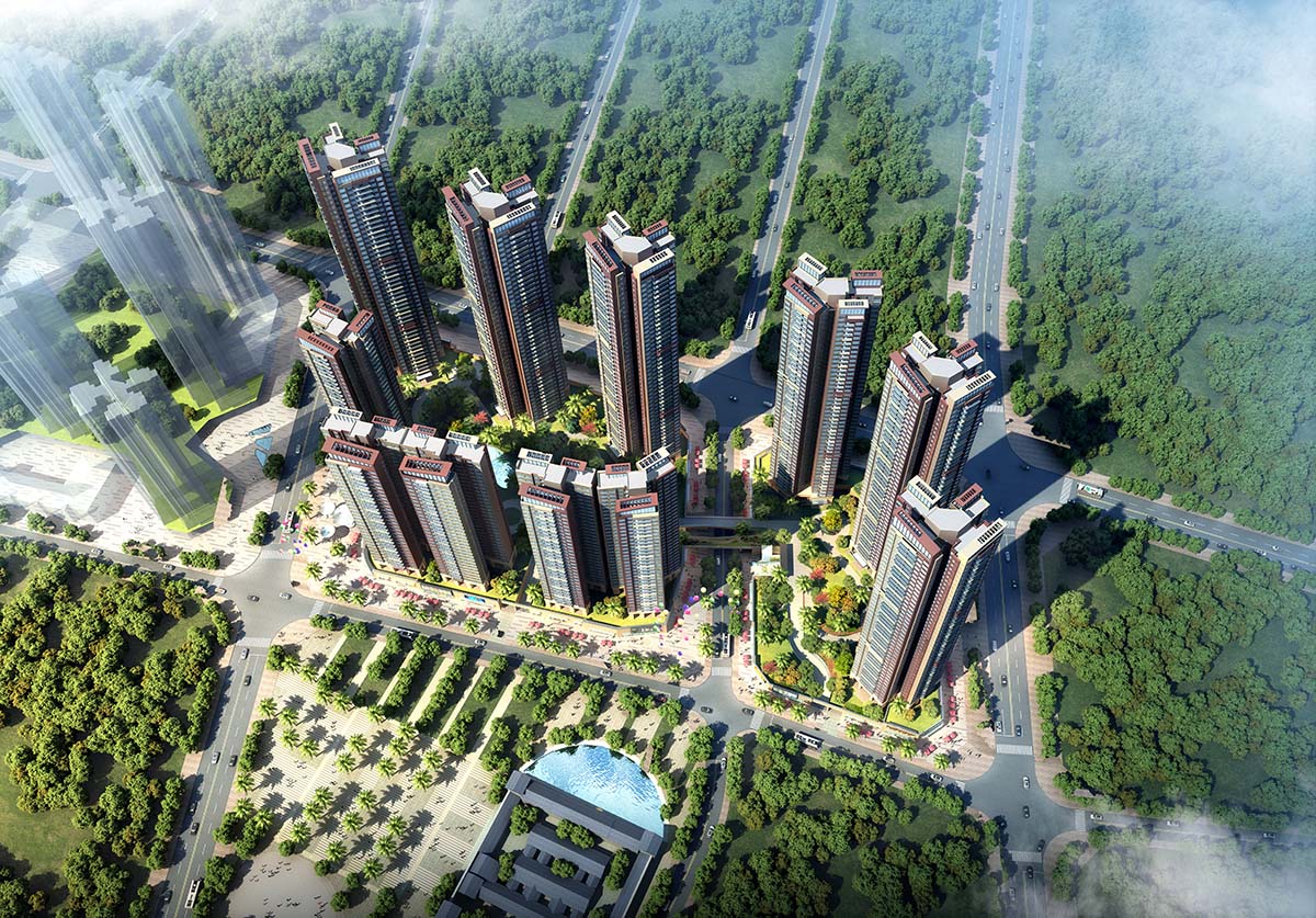深圳龍園大觀