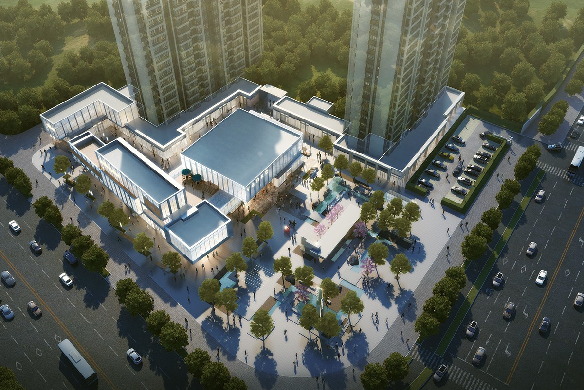 福州萬(wàn)科瀾悅花園展示區(qū)-效果圖-4